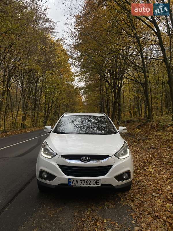 Внедорожник / Кроссовер Hyundai ix35 2013 в Львове фото 2 Внедорожник / Кроссовер Hyundai ix35 2013 в Львове