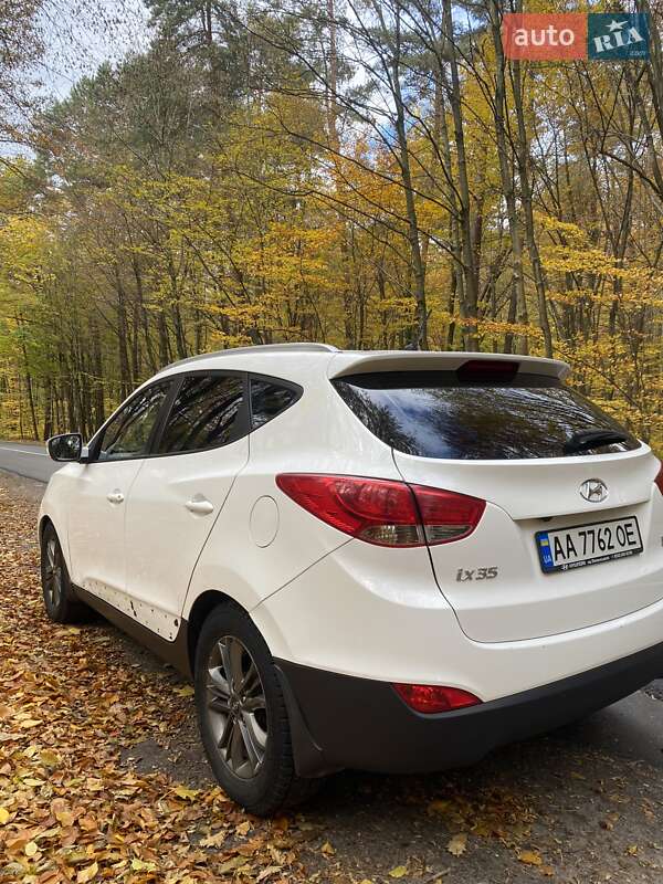 Внедорожник / Кроссовер Hyundai ix35 2013 в Львове фото 8 Внедорожник / Кроссовер Hyundai ix35 2013 в Львове
