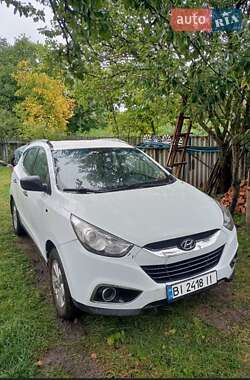Внедорожник / Кроссовер Hyundai ix35 2010 в Полтаве Внедорожник / Кроссовер Hyundai ix35 2010 в Полтаве