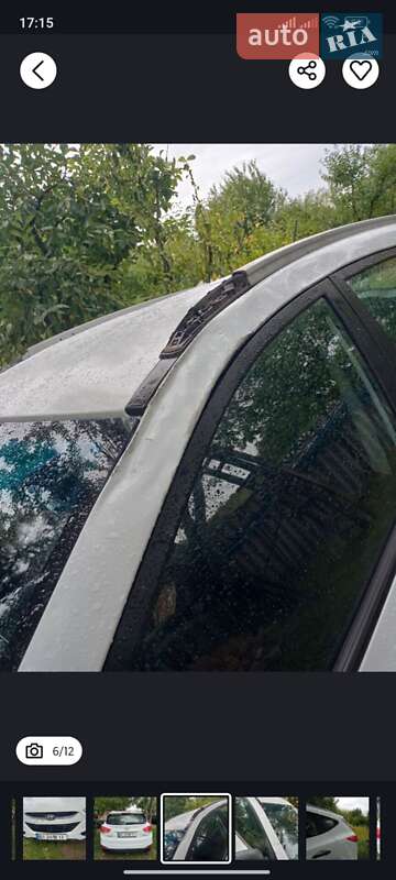 Внедорожник / Кроссовер Hyundai ix35 2010 в Полтаве