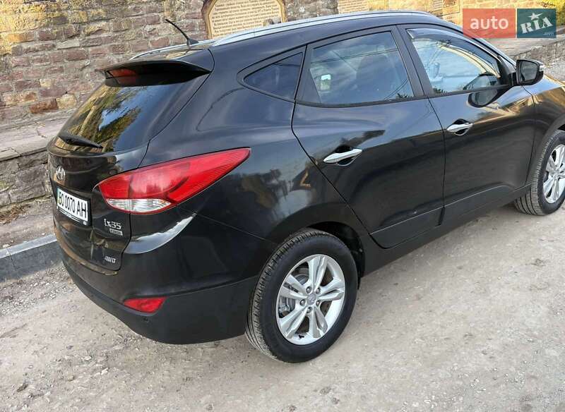 Внедорожник / Кроссовер Hyundai ix35 2010 в Теребовле фото 5 Внедорожник / Кроссовер Hyundai ix35 2010 в Теребовле