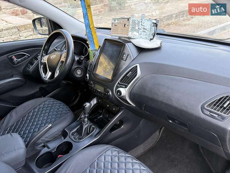 Внедорожник / Кроссовер Hyundai ix35 2010 в Теребовле фото 10 Внедорожник / Кроссовер Hyundai ix35 2010 в Теребовле