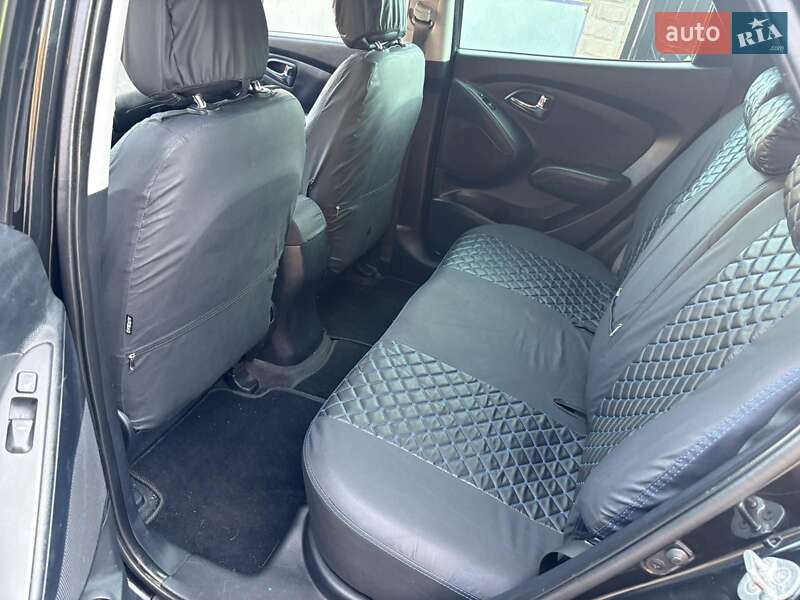 Внедорожник / Кроссовер Hyundai ix35 2010 в Теребовле фото 14 Внедорожник / Кроссовер Hyundai ix35 2010 в Теребовле