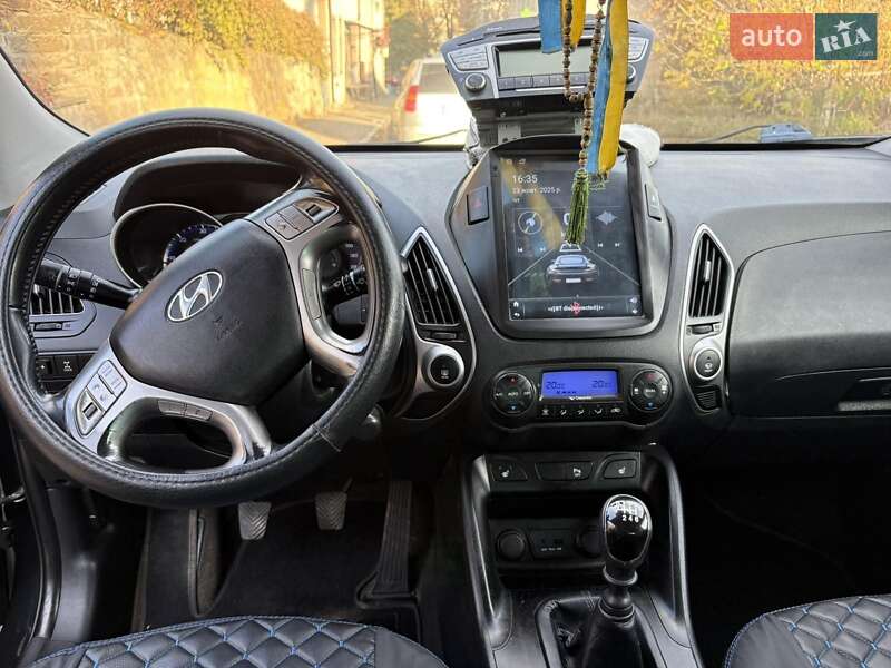 Внедорожник / Кроссовер Hyundai ix35 2010 в Теребовле фото 18 Внедорожник / Кроссовер Hyundai ix35 2010 в Теребовле