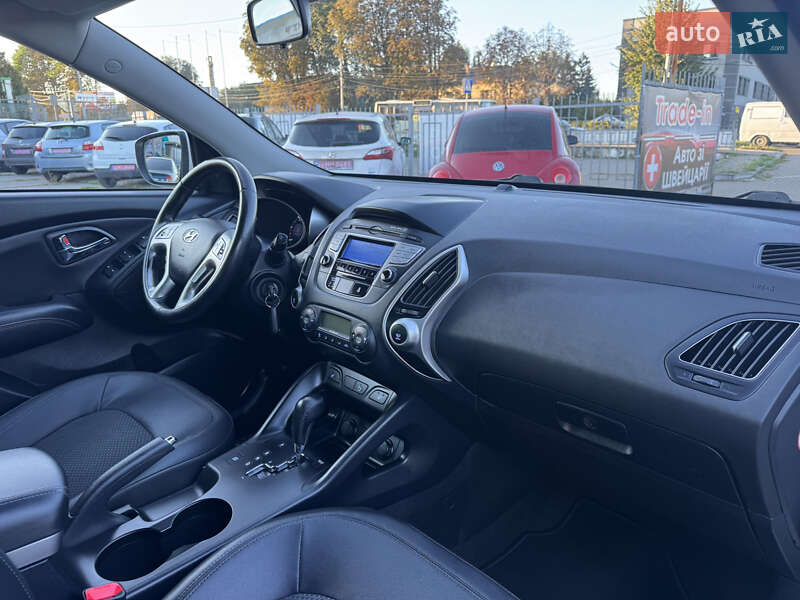 Позашляховик / Кросовер Hyundai ix35 2011 в Рівному