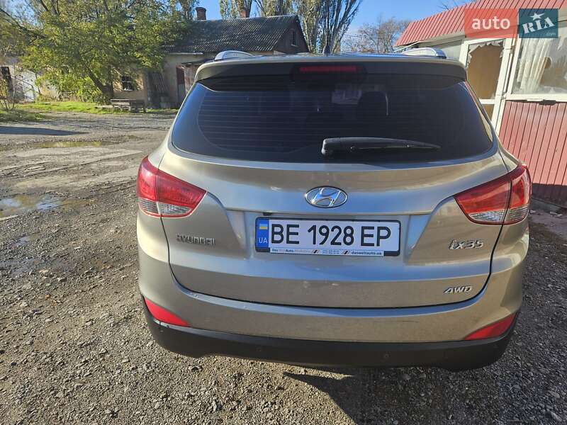 Внедорожник / Кроссовер Hyundai ix35 2010 в Очакове фото 11 Внедорожник / Кроссовер Hyundai ix35 2010 в Очакове
