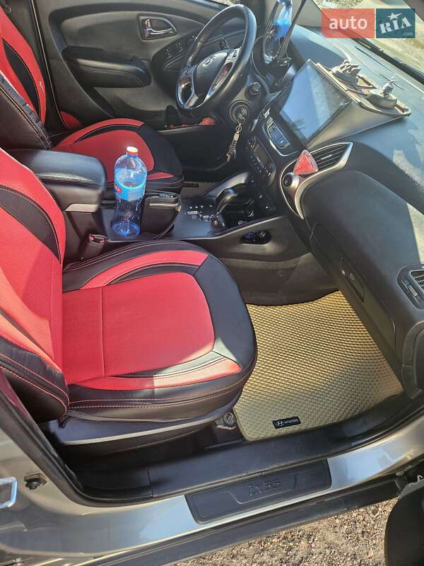Внедорожник / Кроссовер Hyundai ix35 2010 в Очакове фото 16 Внедорожник / Кроссовер Hyundai ix35 2010 в Очакове