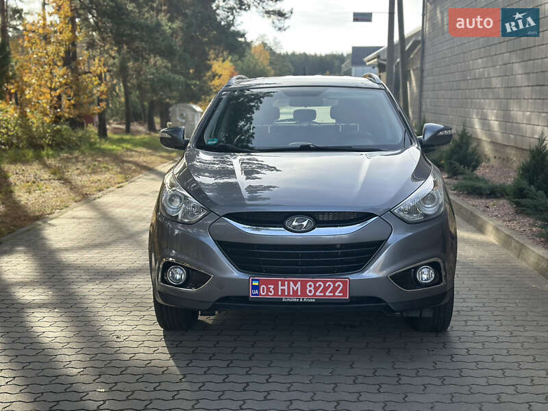 Внедорожник / Кроссовер Hyundai ix35 2012 в Ровно