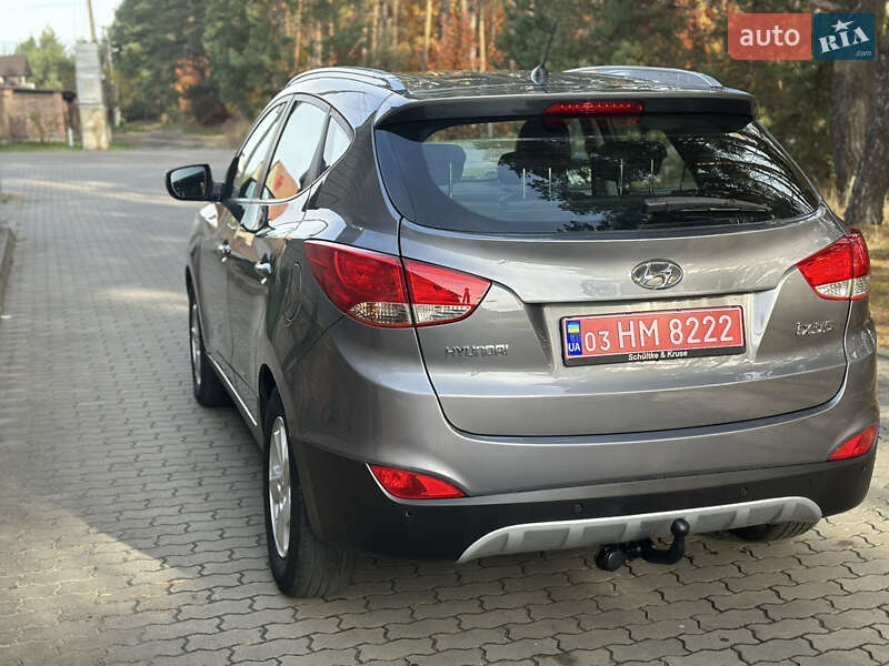 Внедорожник / Кроссовер Hyundai ix35 2012 в Ровно