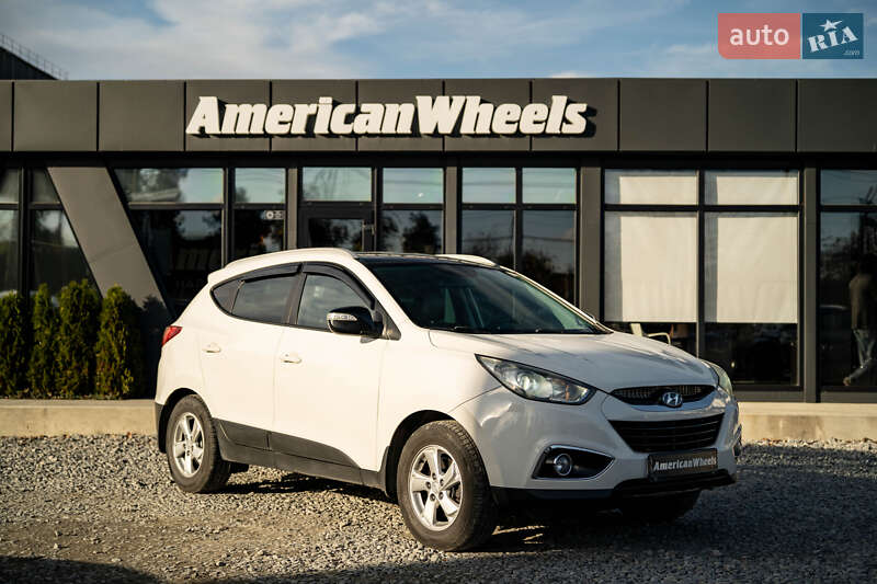 Внедорожник / Кроссовер Hyundai ix35 2011 в Черновцах фото 3 Внедорожник / Кроссовер Hyundai ix35 2011 в Черновцах