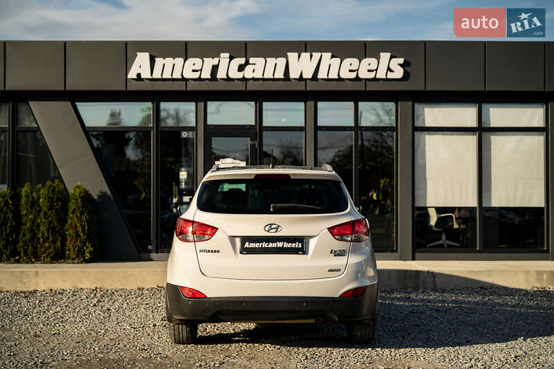 Внедорожник / Кроссовер Hyundai ix35 2011 в Черновцах фото 6 Внедорожник / Кроссовер Hyundai ix35 2011 в Черновцах