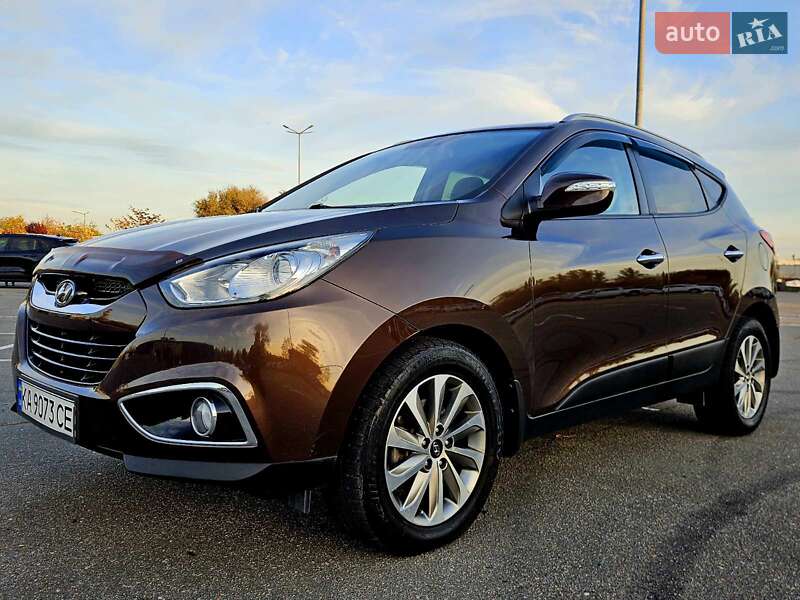 Внедорожник / Кроссовер Hyundai ix35 2013 в Днепре