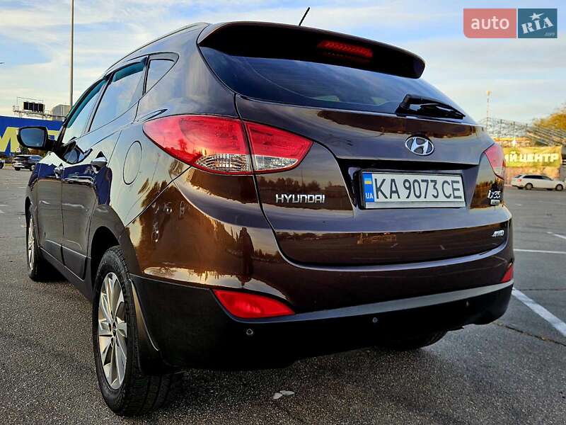 Внедорожник / Кроссовер Hyundai ix35 2013 в Днепре