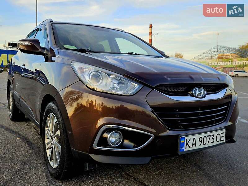 Внедорожник / Кроссовер Hyundai ix35 2013 в Днепре