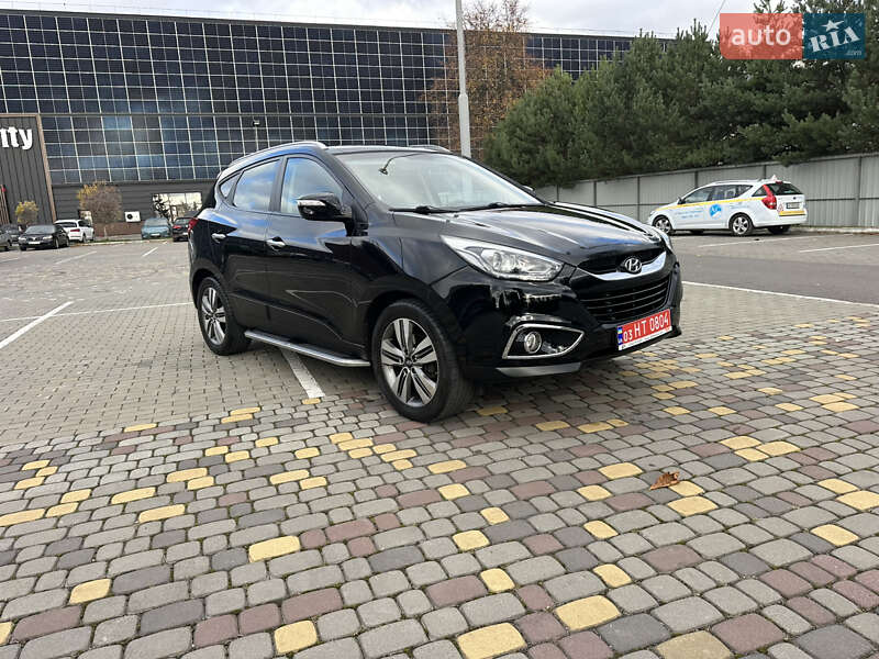 Внедорожник / Кроссовер Hyundai ix35 2015 в Луцке
