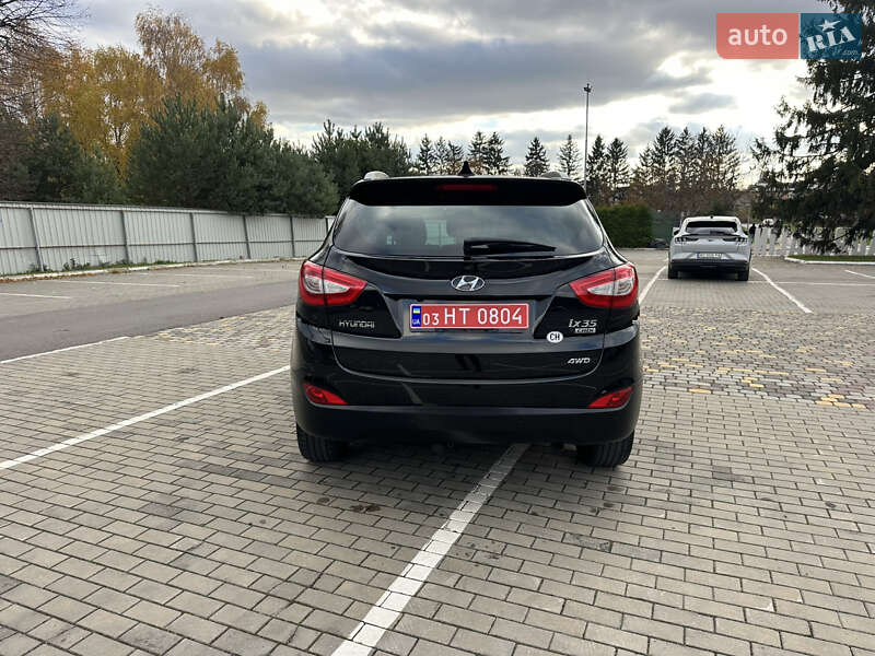 Внедорожник / Кроссовер Hyundai ix35 2015 в Луцке