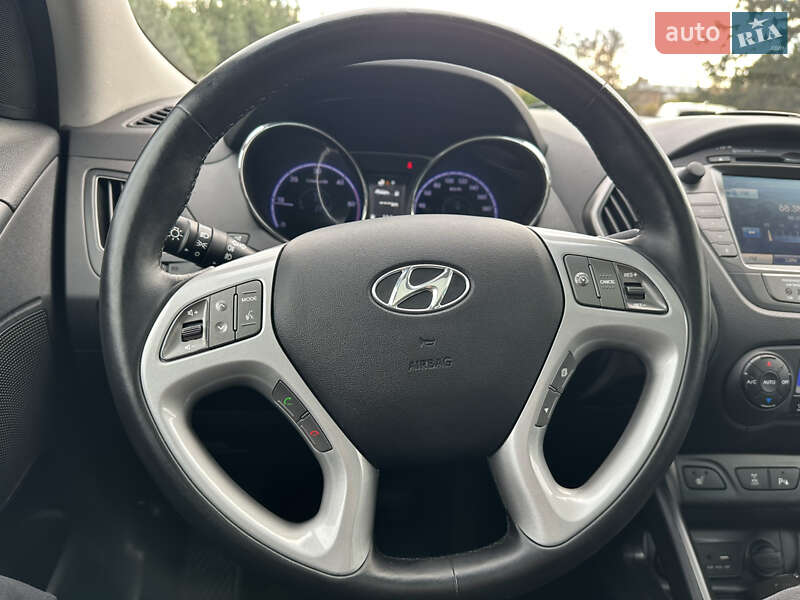 Внедорожник / Кроссовер Hyundai ix35 2015 в Луцке