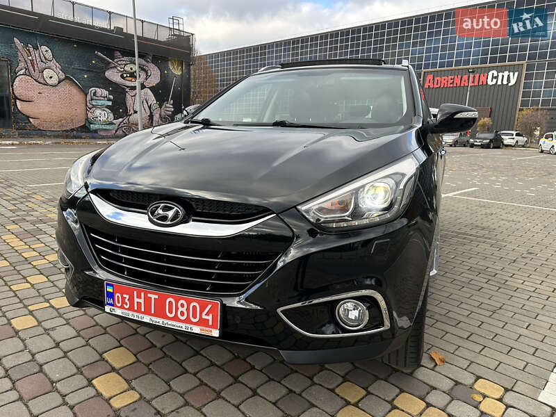 Внедорожник / Кроссовер Hyundai ix35 2015 в Луцке