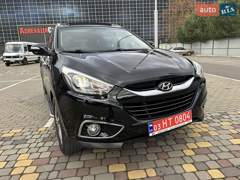Внедорожник / Кроссовер Hyundai ix35 2015 в Луцке