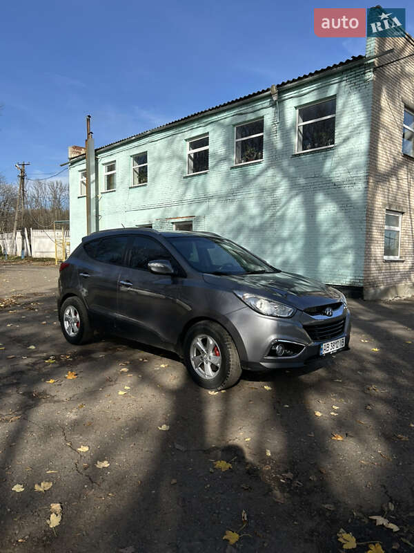 Внедорожник / Кроссовер Hyundai ix35 2011 в Теплике фото 8 Внедорожник / Кроссовер Hyundai ix35 2011 в Теплике