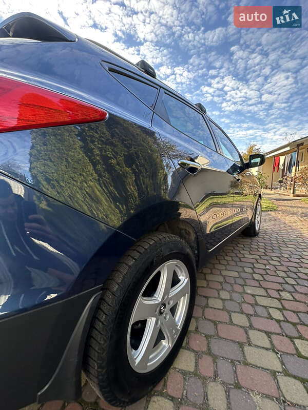 Внедорожник / Кроссовер Hyundai ix35 2011 в Луцке фото 7 Внедорожник / Кроссовер Hyundai ix35 2011 в Луцке