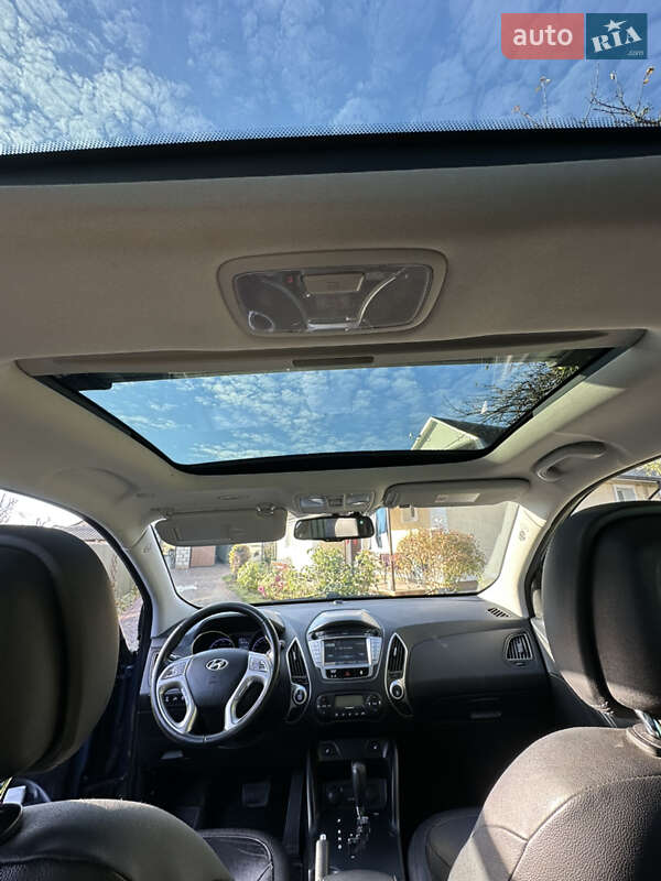 Внедорожник / Кроссовер Hyundai ix35 2011 в Луцке фото 17 Внедорожник / Кроссовер Hyundai ix35 2011 в Луцке