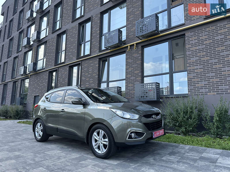 Внедорожник / Кроссовер Hyundai ix35 2011 в Львове