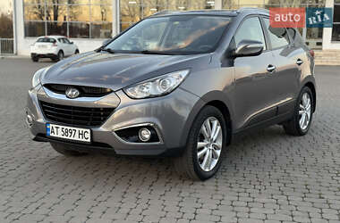 Позашляховик / Кросовер Hyundai ix35 2011 в Івано-Франківську