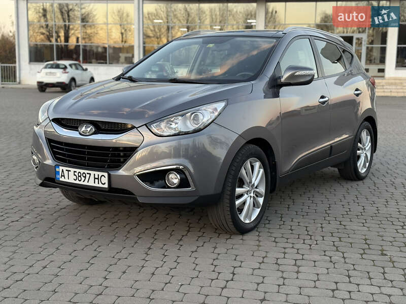 Hyundai ix35 2011 Hyundai ix35 2011