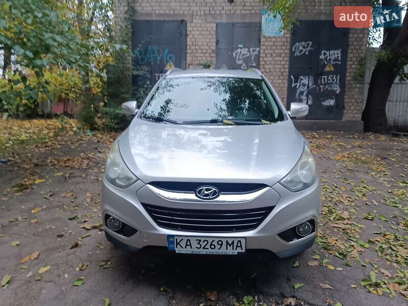Внедорожник / Кроссовер Hyundai ix35 2010 в Запорожье фото 2 Внедорожник / Кроссовер Hyundai ix35 2010 в Запорожье