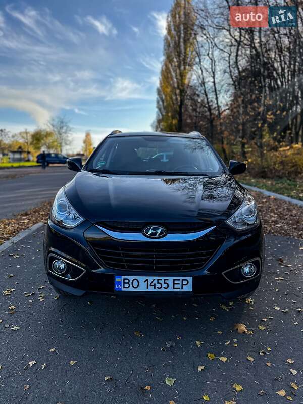 Внедорожник / Кроссовер Hyundai ix35 2011 в Бурштыне