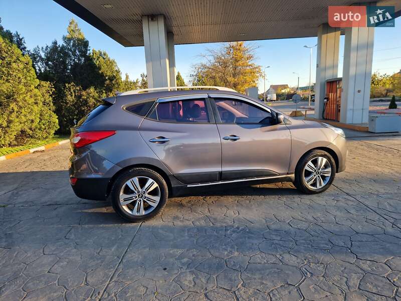 Внедорожник / Кроссовер Hyundai ix35 2014 в Черноморске фото 8 Внедорожник / Кроссовер Hyundai ix35 2014 в Черноморске
