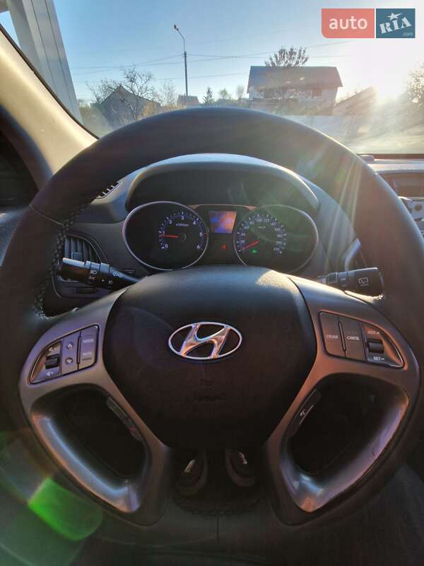 Внедорожник / Кроссовер Hyundai ix35 2014 в Черноморске фото 23 Внедорожник / Кроссовер Hyundai ix35 2014 в Черноморске