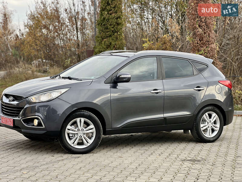Внедорожник / Кроссовер Hyundai ix35 2010 в Ивано-Франковске фото 7 Внедорожник / Кроссовер Hyundai ix35 2010 в Ивано-Франковске
