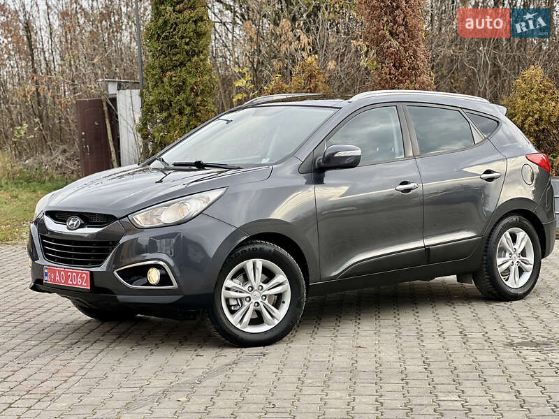 Внедорожник / Кроссовер Hyundai ix35 2010 в Ивано-Франковске фото 6 Внедорожник / Кроссовер Hyundai ix35 2010 в Ивано-Франковске