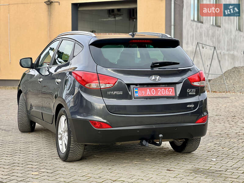 Внедорожник / Кроссовер Hyundai ix35 2010 в Ивано-Франковске фото 11 Внедорожник / Кроссовер Hyundai ix35 2010 в Ивано-Франковске