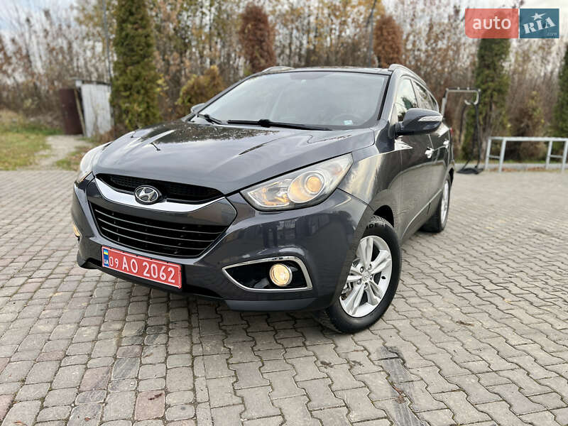 Внедорожник / Кроссовер Hyundai ix35 2010 в Ивано-Франковске фото 14 Внедорожник / Кроссовер Hyundai ix35 2010 в Ивано-Франковске
