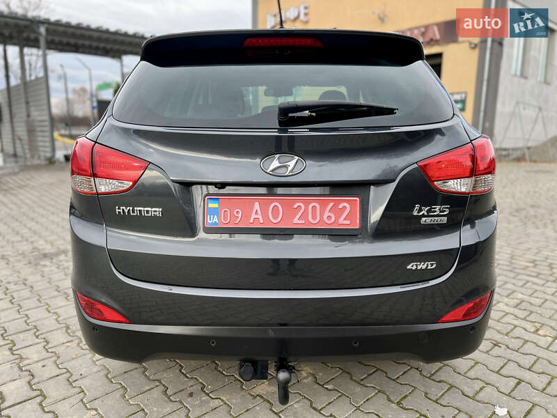 Внедорожник / Кроссовер Hyundai ix35 2010 в Ивано-Франковске фото 27 Внедорожник / Кроссовер Hyundai ix35 2010 в Ивано-Франковске
