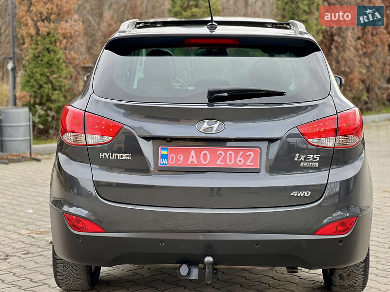 Внедорожник / Кроссовер Hyundai ix35 2010 в Ивано-Франковске фото 42 Внедорожник / Кроссовер Hyundai ix35 2010 в Ивано-Франковске