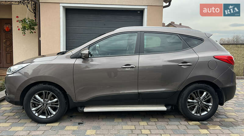 Hyundai ix35 2015 Hyundai ix35 2015