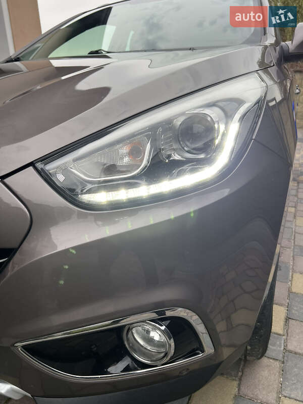 Внедорожник / Кроссовер Hyundai ix35 2015 в Львове