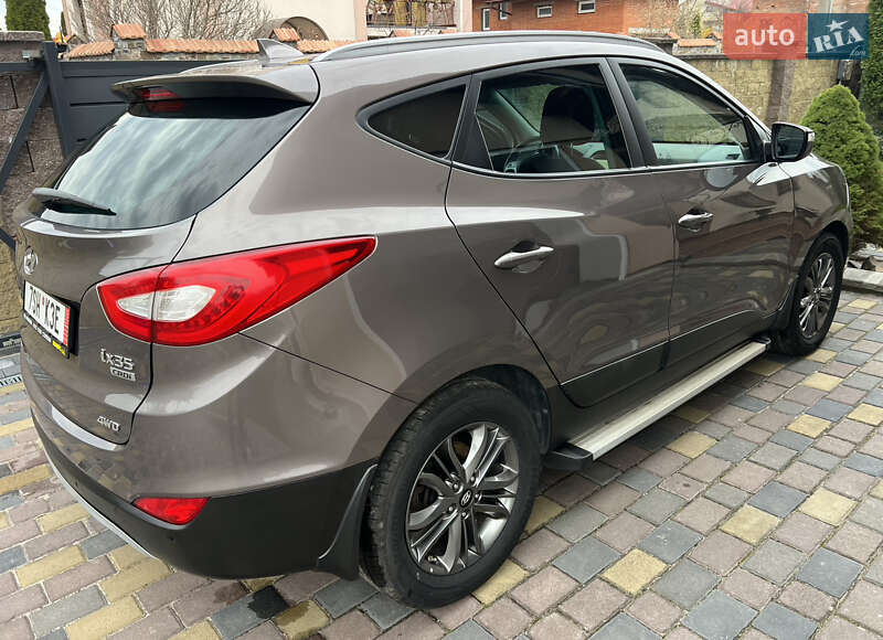 Внедорожник / Кроссовер Hyundai ix35 2015 в Львове