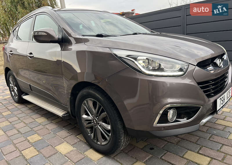 Внедорожник / Кроссовер Hyundai ix35 2015 в Львове