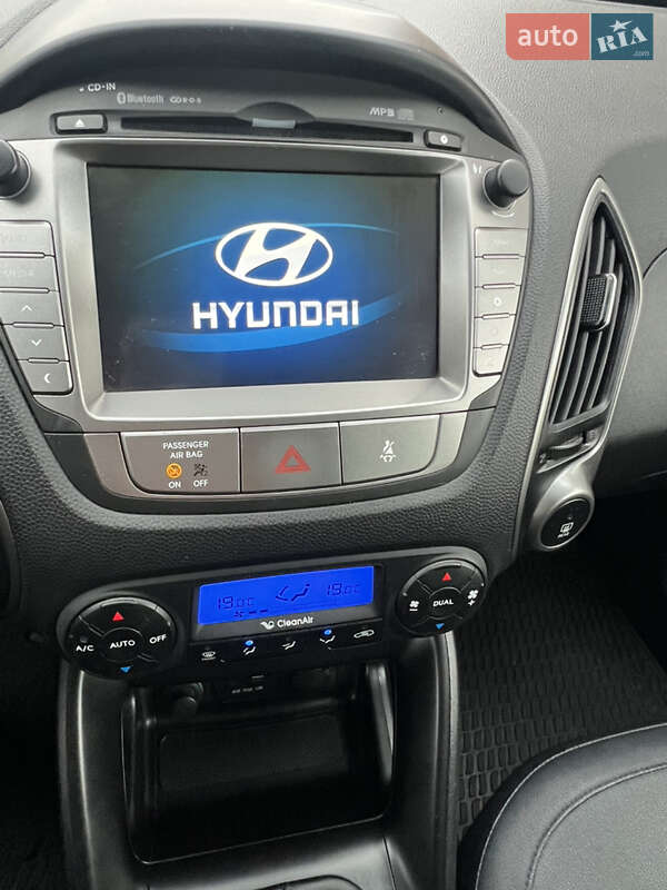Внедорожник / Кроссовер Hyundai ix35 2015 в Львове