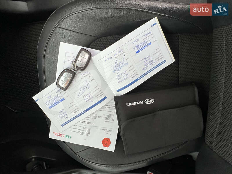 Внедорожник / Кроссовер Hyundai ix35 2015 в Львове