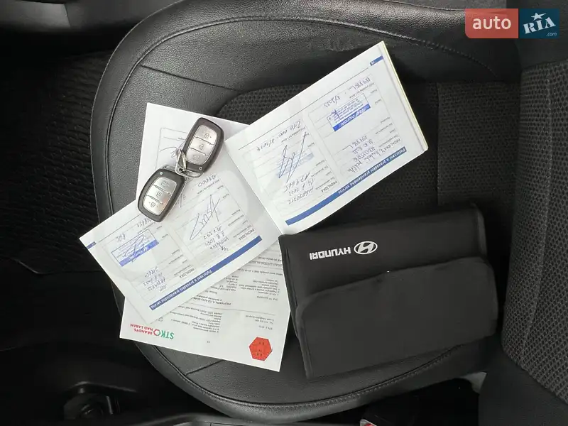 Внедорожник / Кроссовер Hyundai ix35 2015 в Львове документ