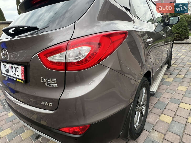 Внедорожник / Кроссовер Hyundai ix35 2015 в Львове