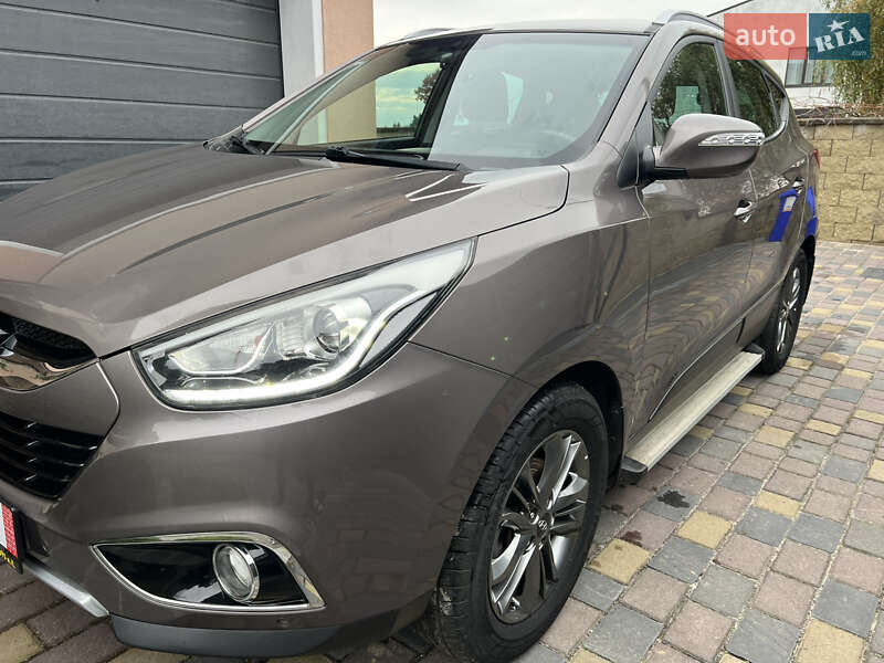 Внедорожник / Кроссовер Hyundai ix35 2015 в Львове