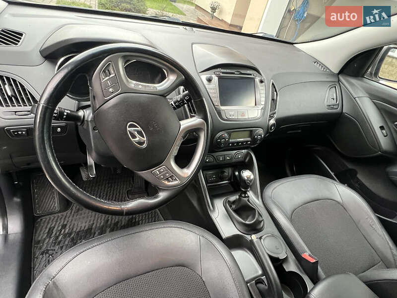 Внедорожник / Кроссовер Hyundai ix35 2015 в Львове