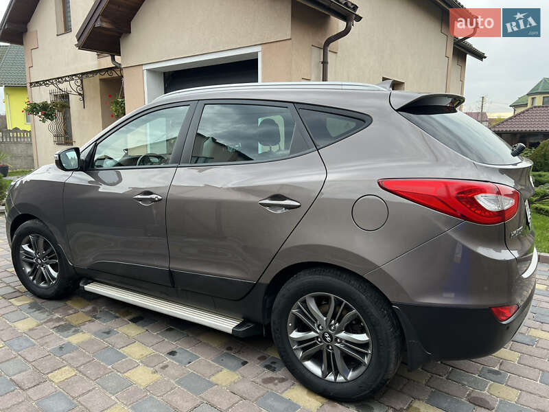 Внедорожник / Кроссовер Hyundai ix35 2015 в Львове